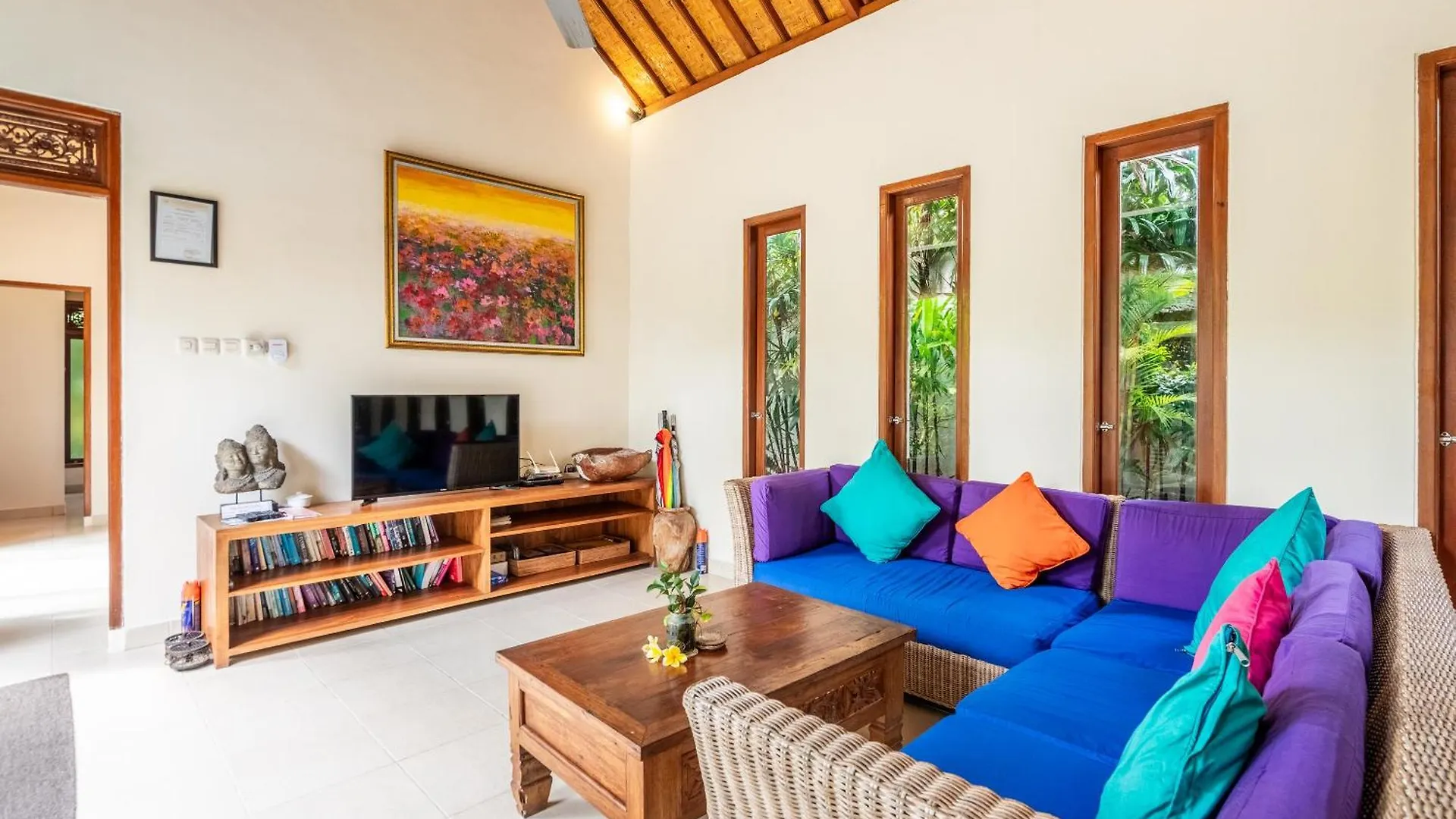 Villa Asri Ubud Indonesien
